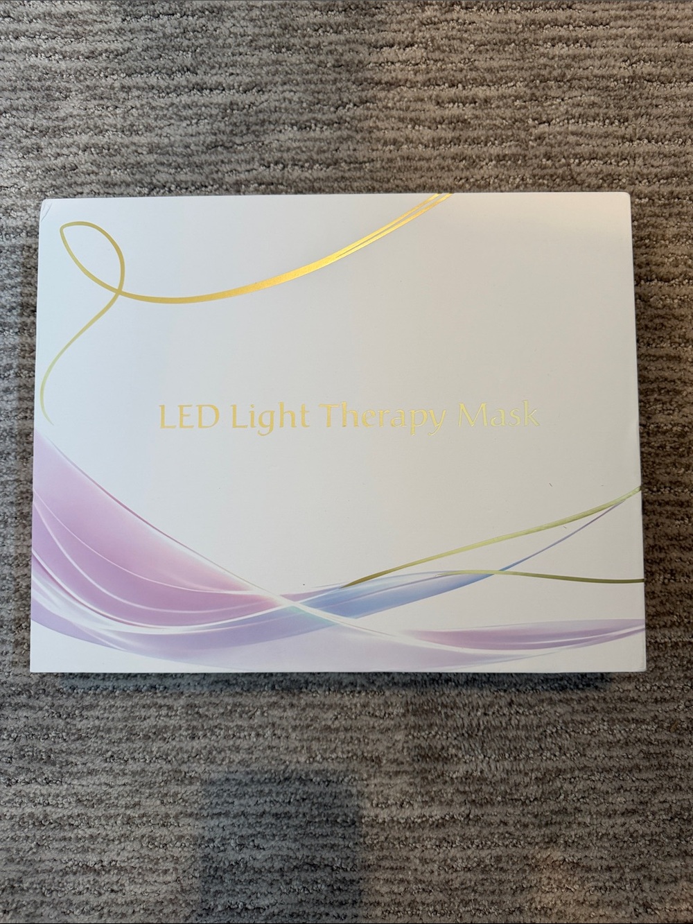 LED Facial Mask - Picture 3 of 5